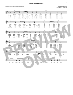 Camptown Races (Download) 