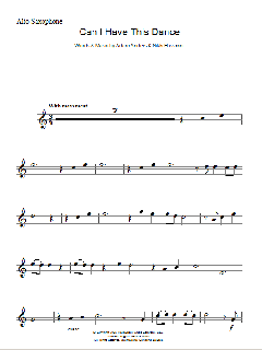 Can I Have This Dance von Adam Anders (Download) 