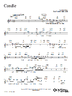 Candle von Dan Nichols (Download) 