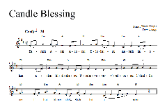 Candle Blessing von Dan Nichols (Download) 