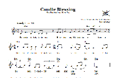Candle Blessings von A.W. Binder (Download) 