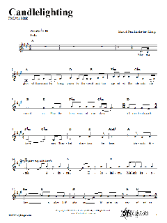 Candlelighting von Lisa Levine (Download) 