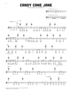 Candy Cane Jane von The Laurie Berkner Band (Download) 