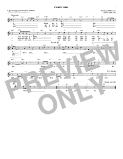 Candy Girl von The Four Seasons (Download) 