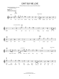 Can't Buy Me Love von The Beatles (Download) 