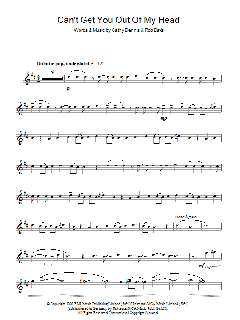 Can't Get You Out Of My Head von Kylie Minogue (Download) 