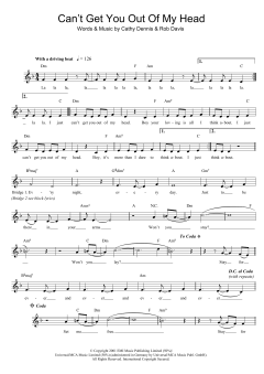 Can't Get You Out Of My Head von Kylie Minogue (Download) 