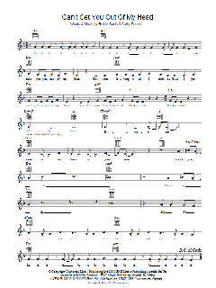 Can't Get You Out Of My Head von Kylie Minogue (Download) 