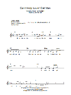Can't Help Lovin' Dat Man von Jerome Kern (Download) 