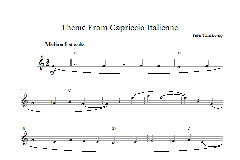 Capriccio Italienne von Peter Iljitsch Tschaikowsky (Download) 