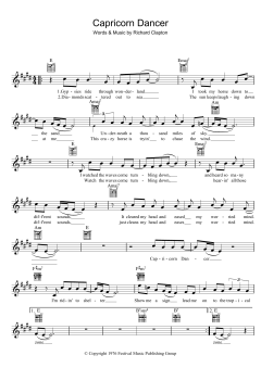 Capricorn Dancer (Download) 