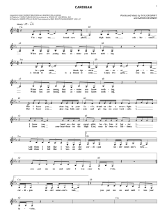 cardigan von Taylor Swift (Download) 