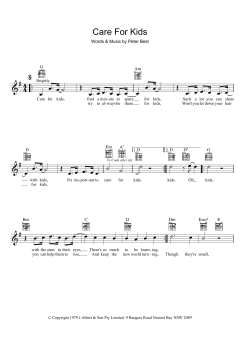 Care For Kids (Download) 