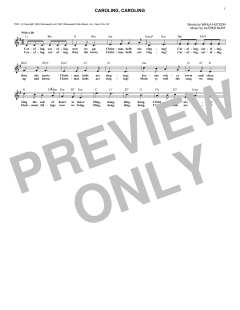 Caroling, Caroling von Alfred Burt (Download) 