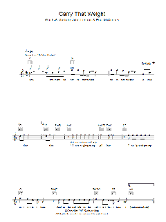 Carry That Weight von The Beatles (Download) 