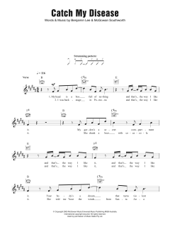 Catch My Disease von Ben Lee (Download) 