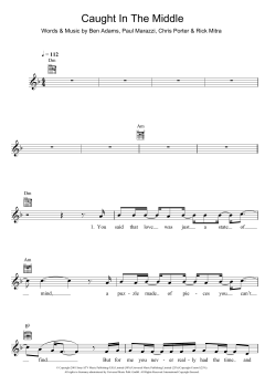 Caught In The Middle von Ben Adams (Download) 