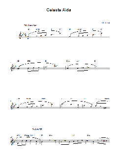 Celeste Aida von Giuseppe Verdi (Download) 
