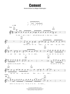 Cement von Washington (Download) 