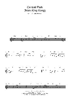 Central Park von James Newton Howard (Download) 