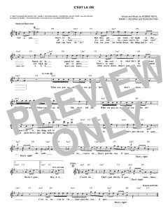 C'est La Vie von Robbie Nevil (Download) 