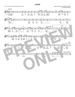 Chains von The Beatles (Download) 