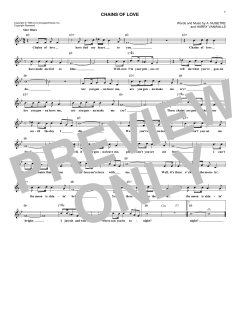 Chains Of Love von Pat Boone (Download) 