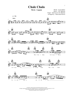 Chale Chalo von A. R. Rahman (Download) 