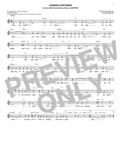 Change Partners von Jimmy Dorsey (Download) 