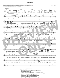 Changes von David Bowie (Download) 