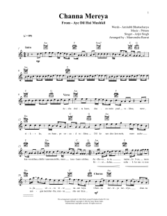 Channa Mereya von Pritam and Arijit Singh (Download) 