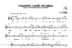 Chanukah Candle Blessings (Download) 