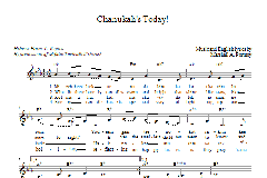 Chanukah's Today von Marshall Portnoy (Download) 