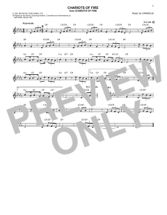 Chariots Of Fire von Vangelis (Download) 