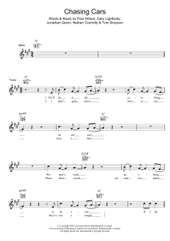 Chasing Cars (Download) 