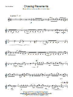 Chasing Pavements von Adele (Download) 