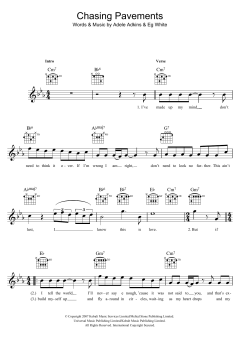 Chasing Pavements von Adele (Download) 