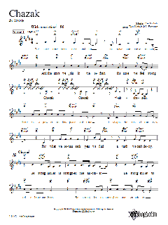 Chazak von Dan Nichols (Download) 