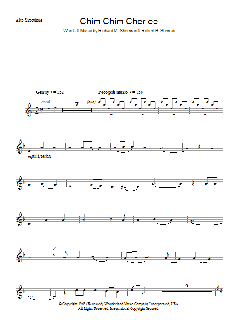 Chim Chim Cher-ee von Robert Bernard Sherman (Download) 