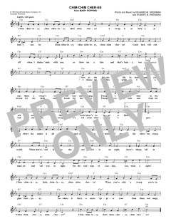 Chim Chim Cher-ee von Robert Bernard Sherman (Download) 