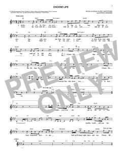 Choose Life von Bill Batstone (Download) 