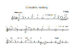 Chorale St.Anthony von Joseph Haydn (Download) 