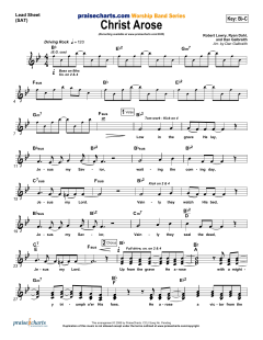 Christ Arose von Robert Lowry (Download) 