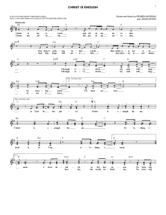 Christ Is Enough von Reuben Morgan (Download) 