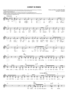 Christ Is Risen von Matt Maher (Download) 