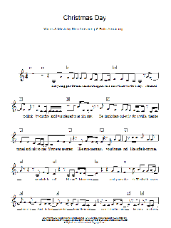 Christmas Day von Dido (Download) 