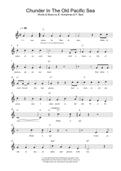 Chunder In The Old Pacific Sea von Barry Humphries (Download) 