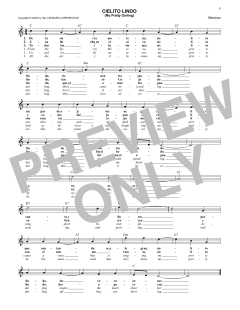 Cielito Lindo von C. Fernandez (Download) 