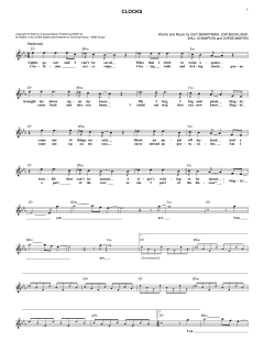 Clocks von Coldplay (Download) 