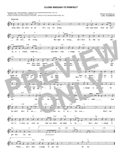 Close Enough To Perfect von Alabama (Download) 